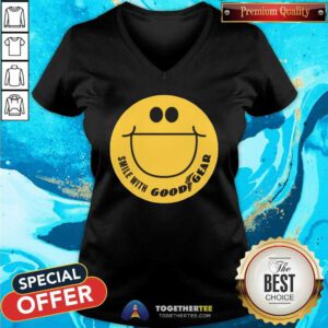 Great Smile With Good Gear V-neck