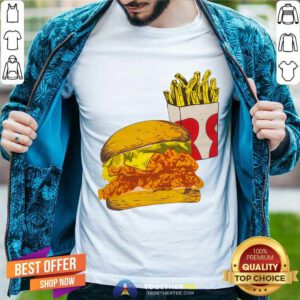 Great Street Food Reds Burger & Chips T-shirt