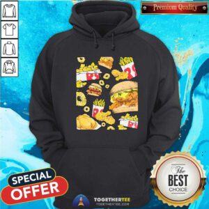 Great Street Food Reds Menu Hoodie