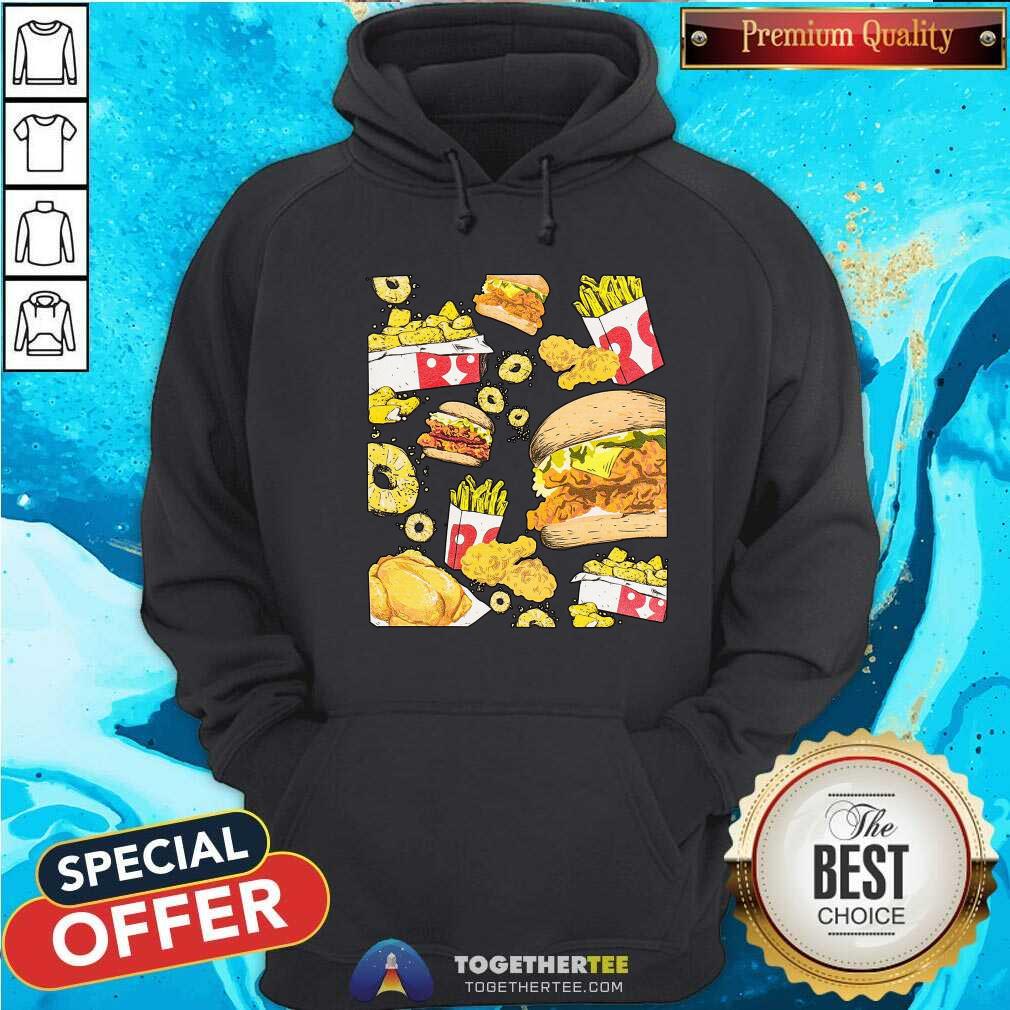 Great Street Food Reds Menu Hoodie