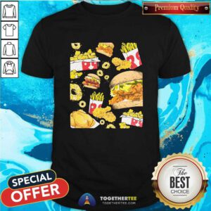 Great Street Food Reds Menu T-shirt