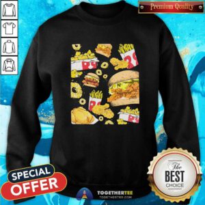Great Street Food Reds Menu Sweatshirt
