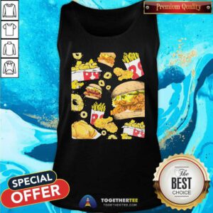 Great Street Food Reds Menu Tank-top