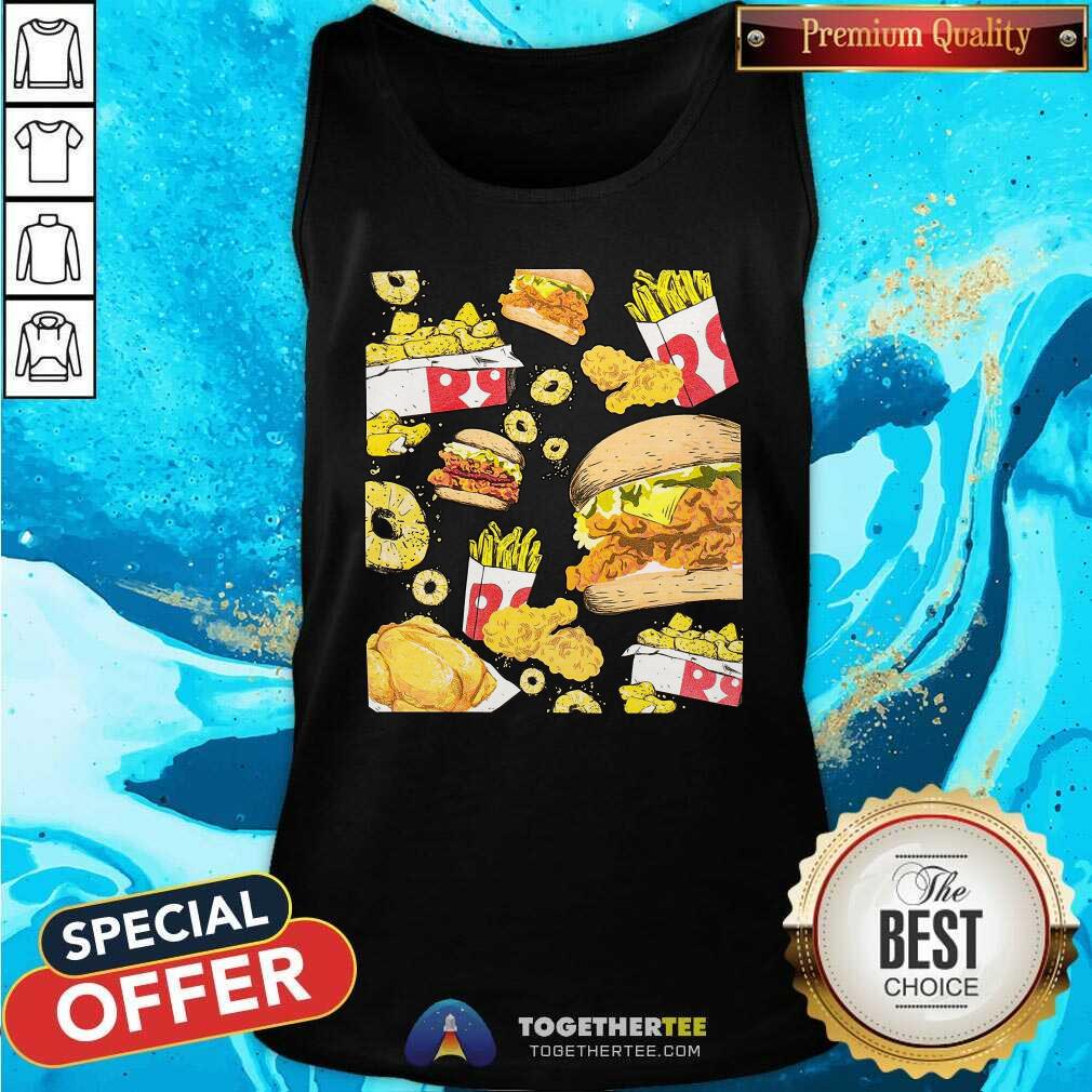 Great Street Food Reds Menu Tank-top