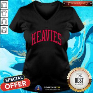 Great The Heavies Chicago V-neck