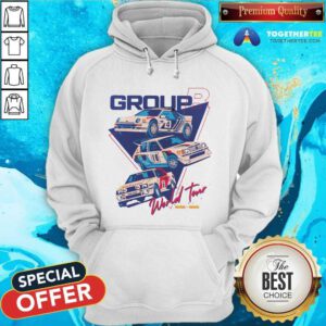 Group World Tour Rally 1982 -1986 Hoodie