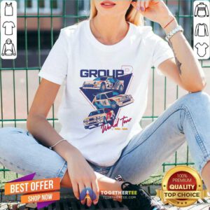 Group World Tour Rally 1982 -1986 V-neck