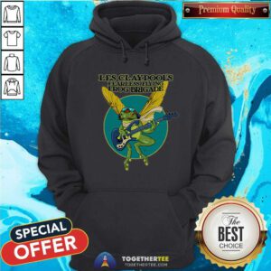Les Claypool Fearless Flying Frog Brigade Hoodie