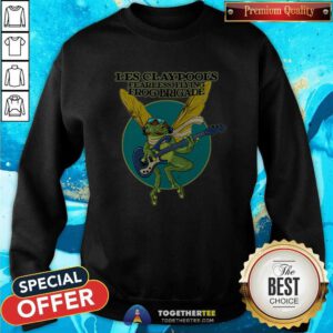 Les Claypool Fearless Flying Frog Brigade Sweatshirt