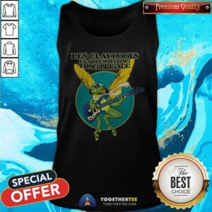 Les Claypool Fearless Flying Frog Brigade Tank-top