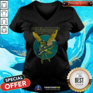 Les Claypool Fearless Flying Frog Brigade V-neck