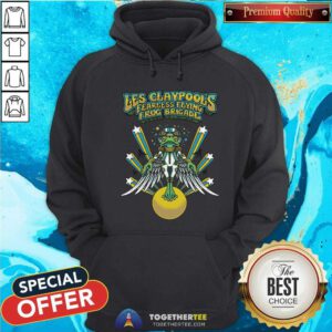 Les Claypool Fearless Flying Star Frog Brigade Hoodie