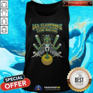 Les Claypool Fearless Flying Star Frog Brigade Tank-top