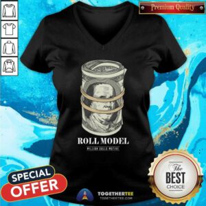 Nice Roll Model Million Dolla Motive V-neck