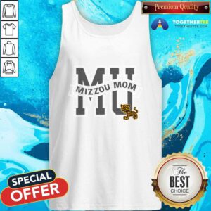 Mu Mizzou Mom Tank-top