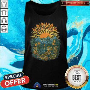 Nature Sun Mountain Tank-top
