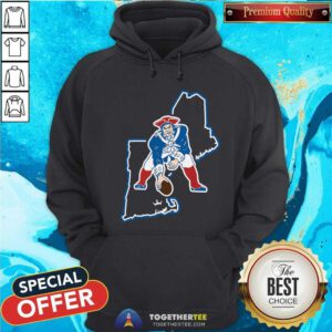 New England Patriots Crown Hoodie
