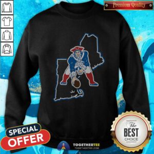 New England Patriots Crown Sweatshirt