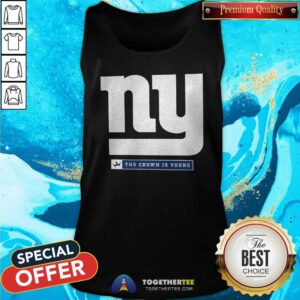 New York Giants Crow The Crown Is Yours Tank-top
