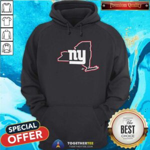 New York Giants Crown Hoodie