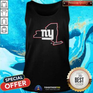 New York Giants Crown Tank-top