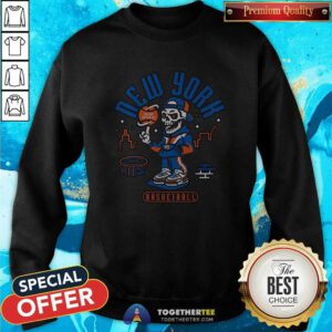New York Soda Sports Basketball Sweatshirt