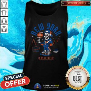 New York Soda Sports Basketball Tank-top