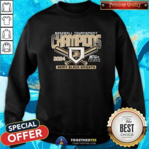Nice Knights 2024 Patriot League Baseball Champions Sweatshirt