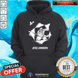 Nice Lars Lilholt Band Jens Langkniv Hoodie