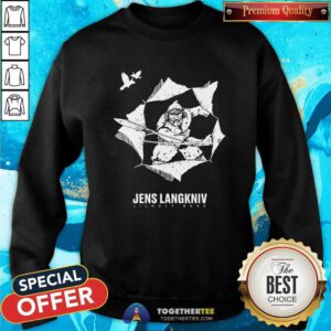 Nice Lars Lilholt Band Jens Langkniv Sweatshirt