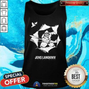 Nice Lars Lilholt Band Jens Langkniv Tank-top