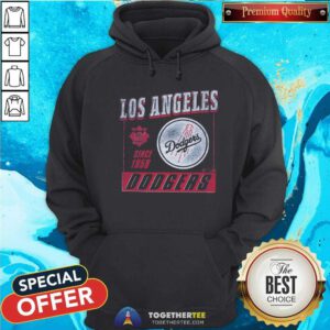 Nice Los Angeles Dodgers Since 1958 Hoodie