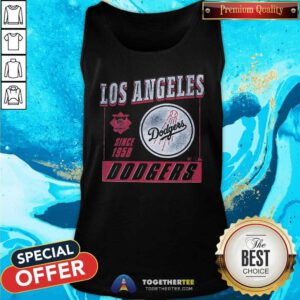 Nice Los Angeles Dodgers Since 1958 Tank-top