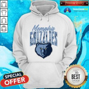 Nice Memphis Grizzlies Navy Tri-Ball Hoodie