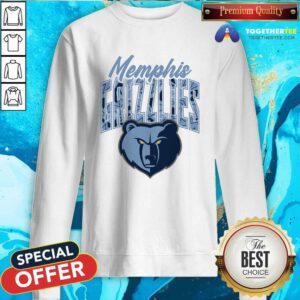 Nice Memphis Grizzlies Navy Tri-Ball Sweatshirt