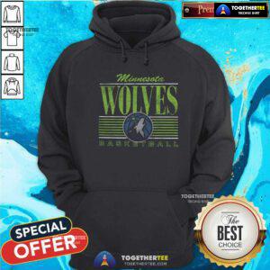 Nice Minnesota Timberwolves Basketball Hoodie