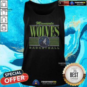 Nice Minnesota Timberwolves Basketball Tank-top