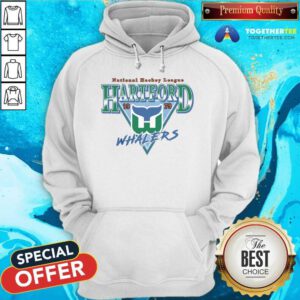 Nice National Hockey League Hartford Whalers Since 1979 Hoodie