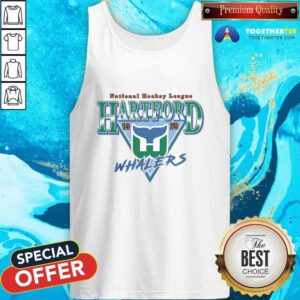 Nice National Hockey League Hartford Whalers Since 1979 Tank-top