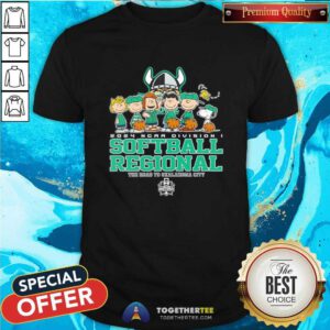 Nice Peanuts 2024 NCAA Division I Softball Regional Cleveland State Vikings T-Shirt
