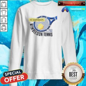 Nice Polo Ralph Lauren The Championships Wimbledon Tennis Sweatshirt
