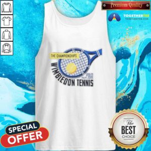 Nice Polo Ralph Lauren The Championships Wimbledon Tennis Tank-top