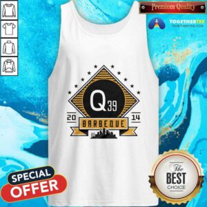 Nice Q39 Barbeque 2014 Tank-top