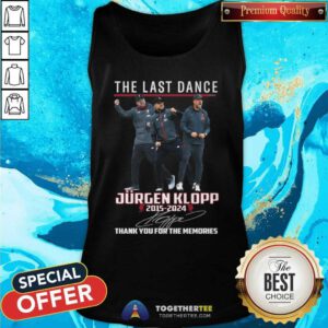 Nice The Last Dance Jurgen Klopp 2015-2024 Tank-top