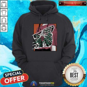 Offical BRKN Ribcage Hoodie