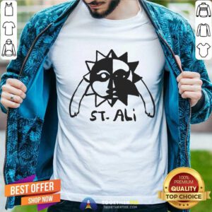 Offical ST. ALi Sunny Days Shirt