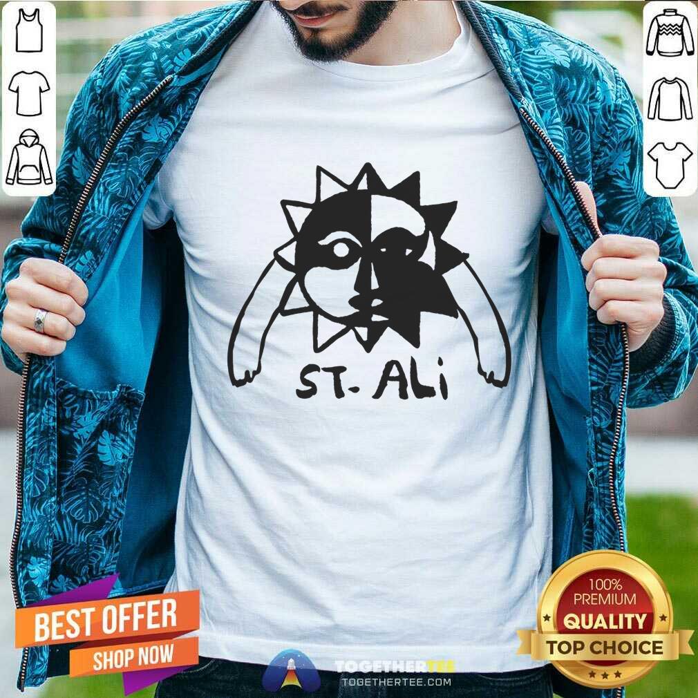 Offical ST. ALi Sunny Days Shirt