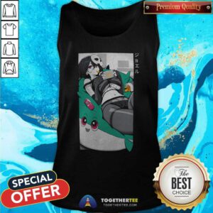 Official Big Puffer Tank-top