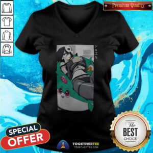 Official Big Puffer V-neck