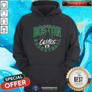 Official Boston Celtics Sportiqe Hoodie